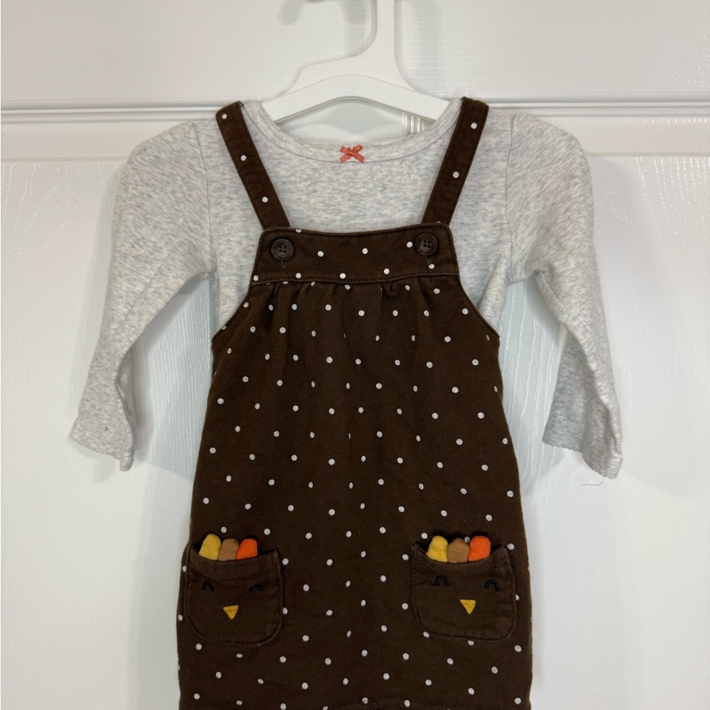 Carter's Turkey Jumper - Picture 2 of 6
